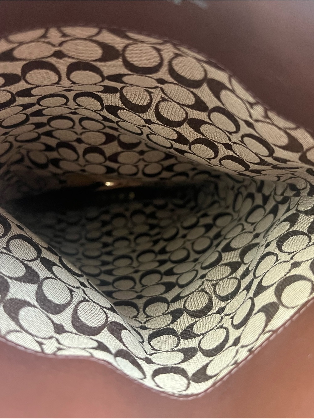 Coach Brown Leather Boots - Picture 6 of 7